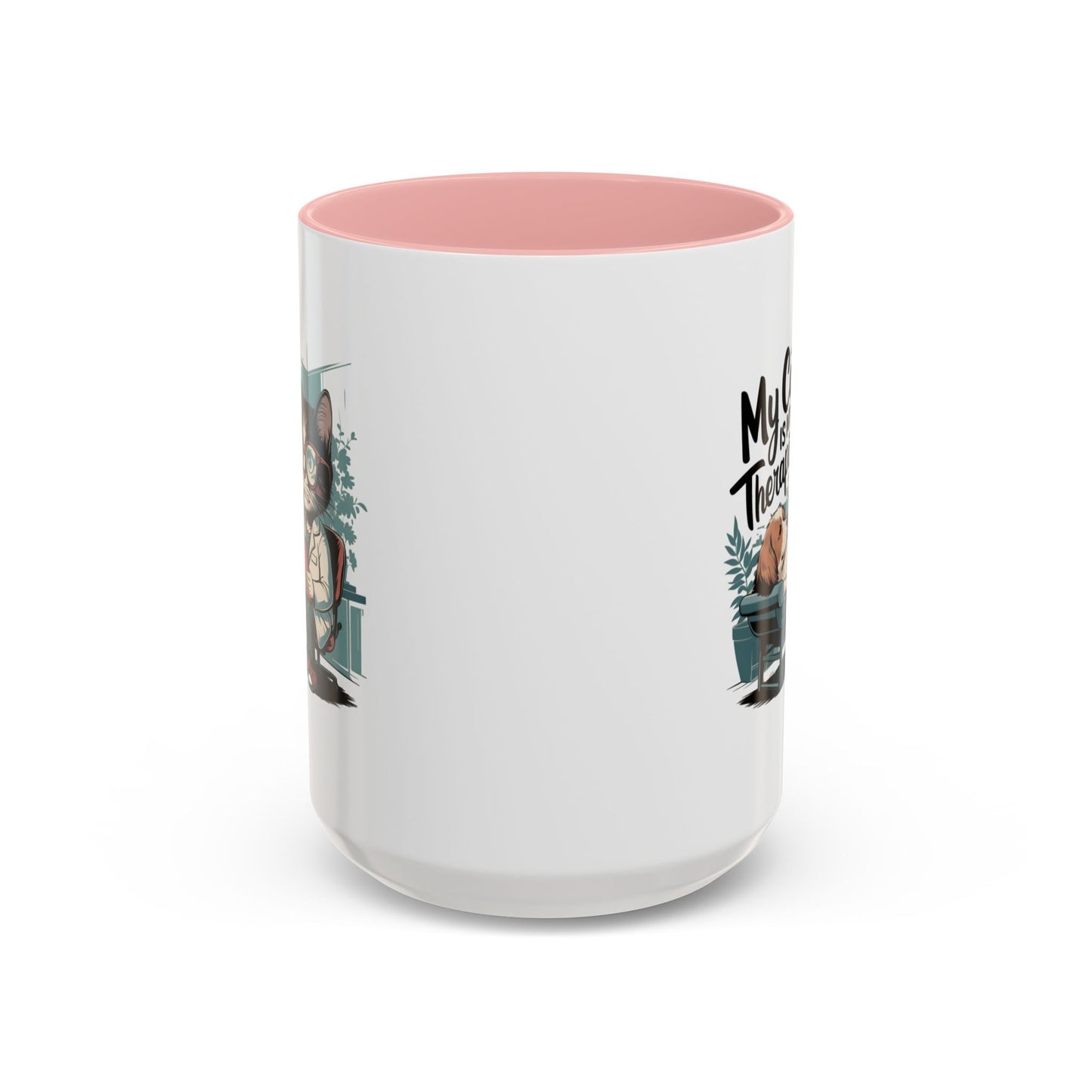 Animal Mug - My Cat Is My Therapist