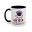 Humor Mug - Meditation Because Some Questions Can't Be Answered By Google
