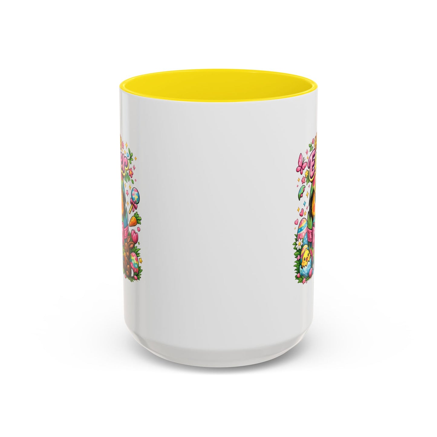 Easter Mug - Happy Easter Chics & Bunny