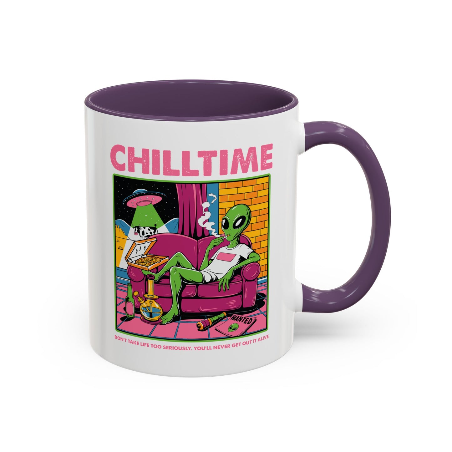 Alien Mug - Chilltime