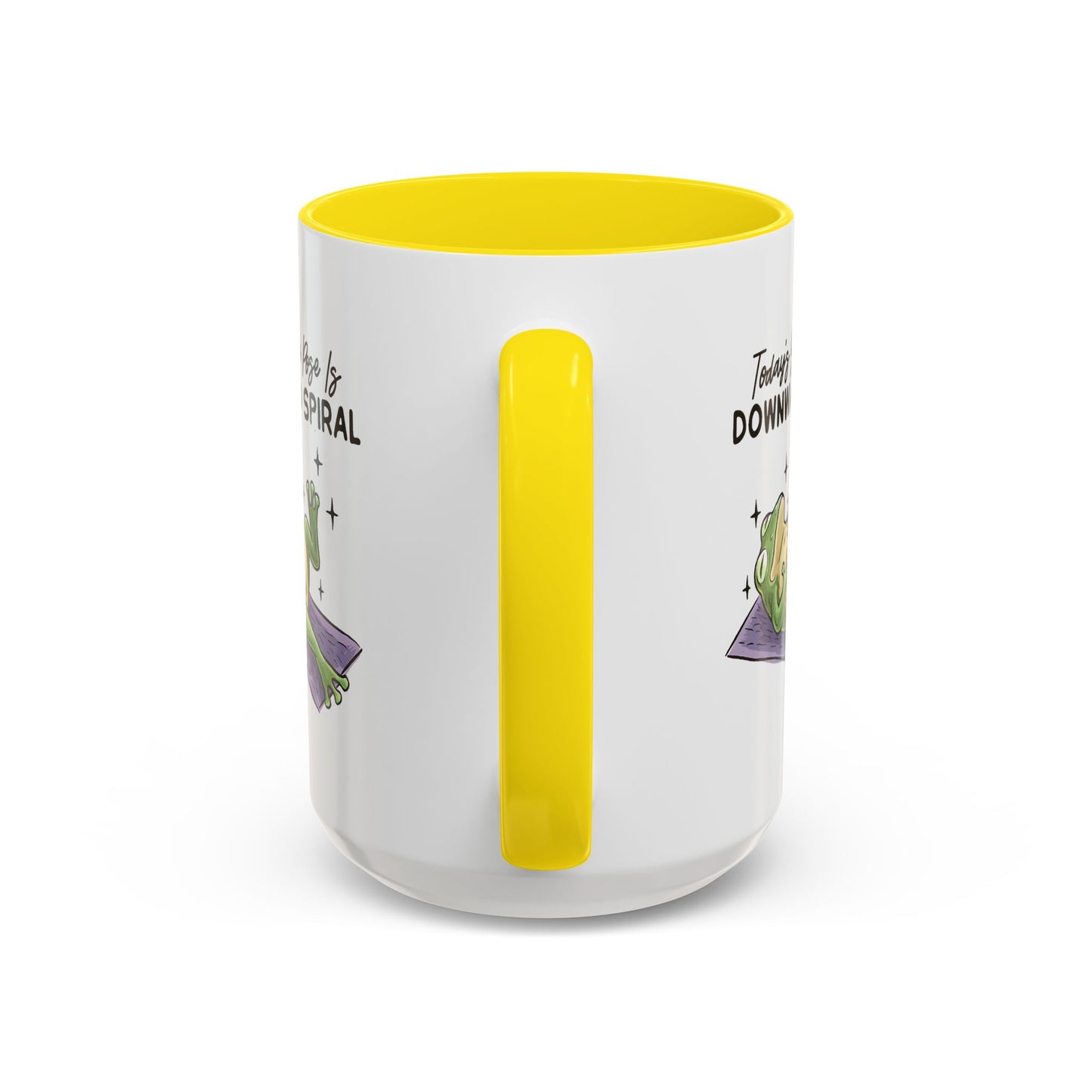 Wellness Mug - Today's Yoga Pose