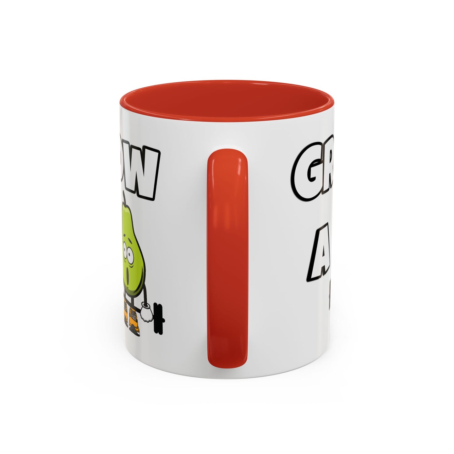 Humor Mug - Grow a Pear
