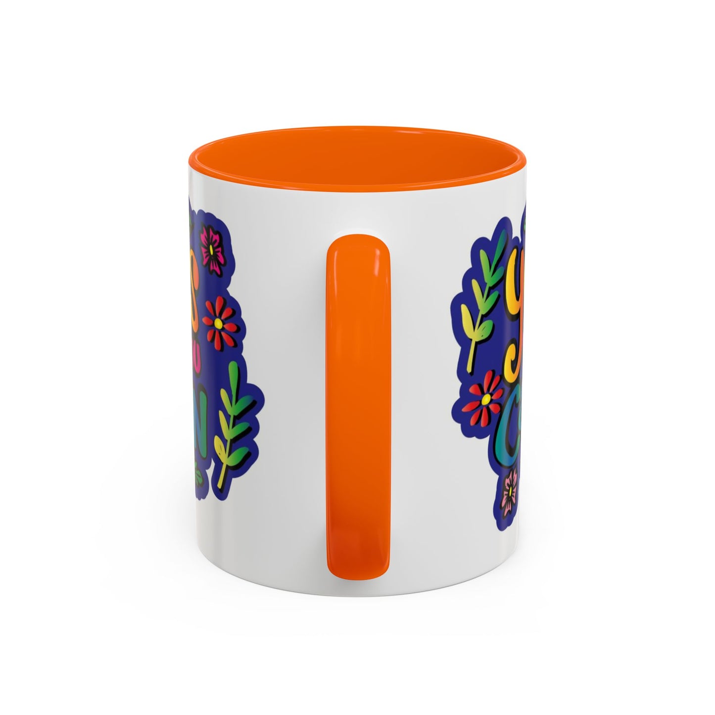Motivation Mug - Yes You Can Brush