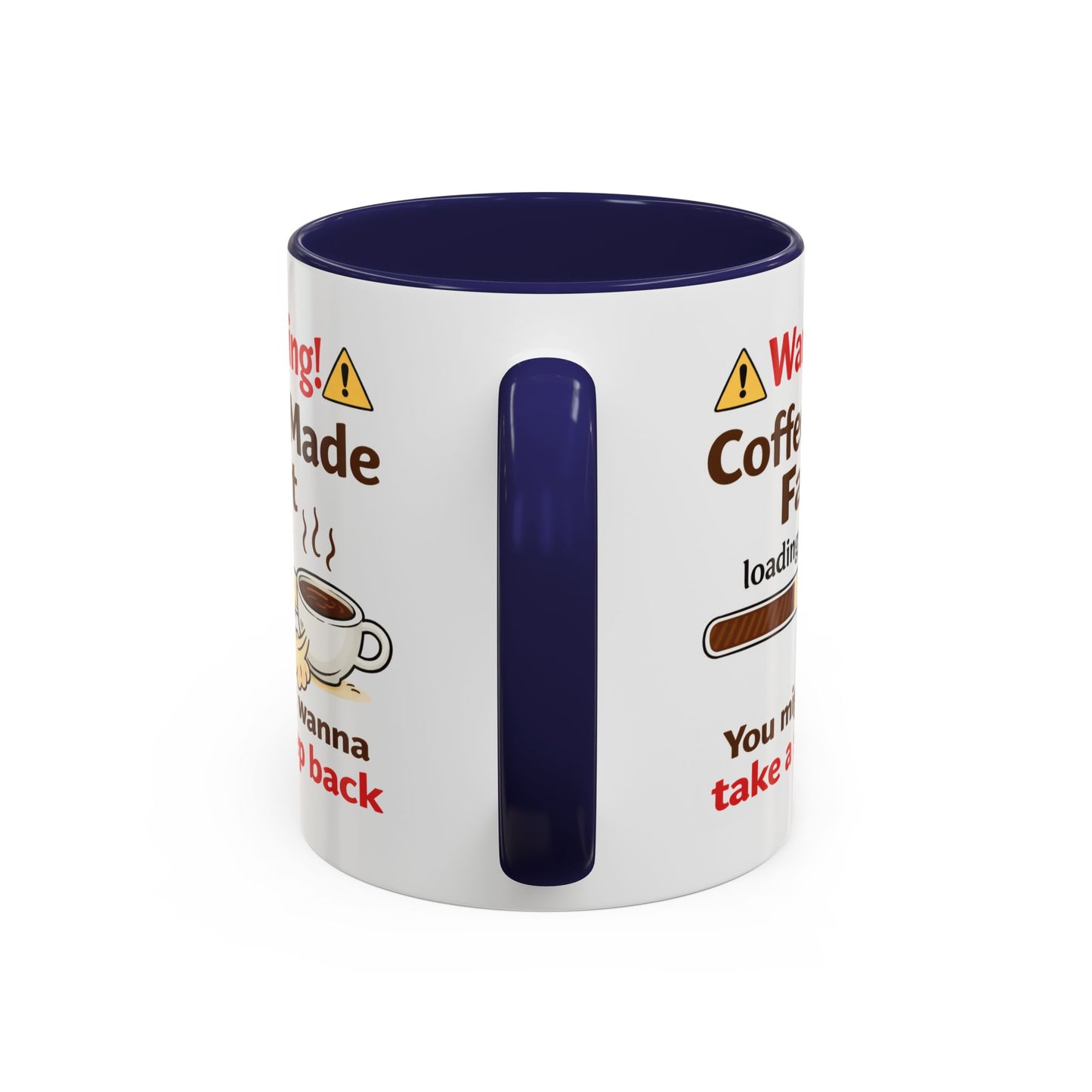 Humor Mug - Warning Coffee Made Fart