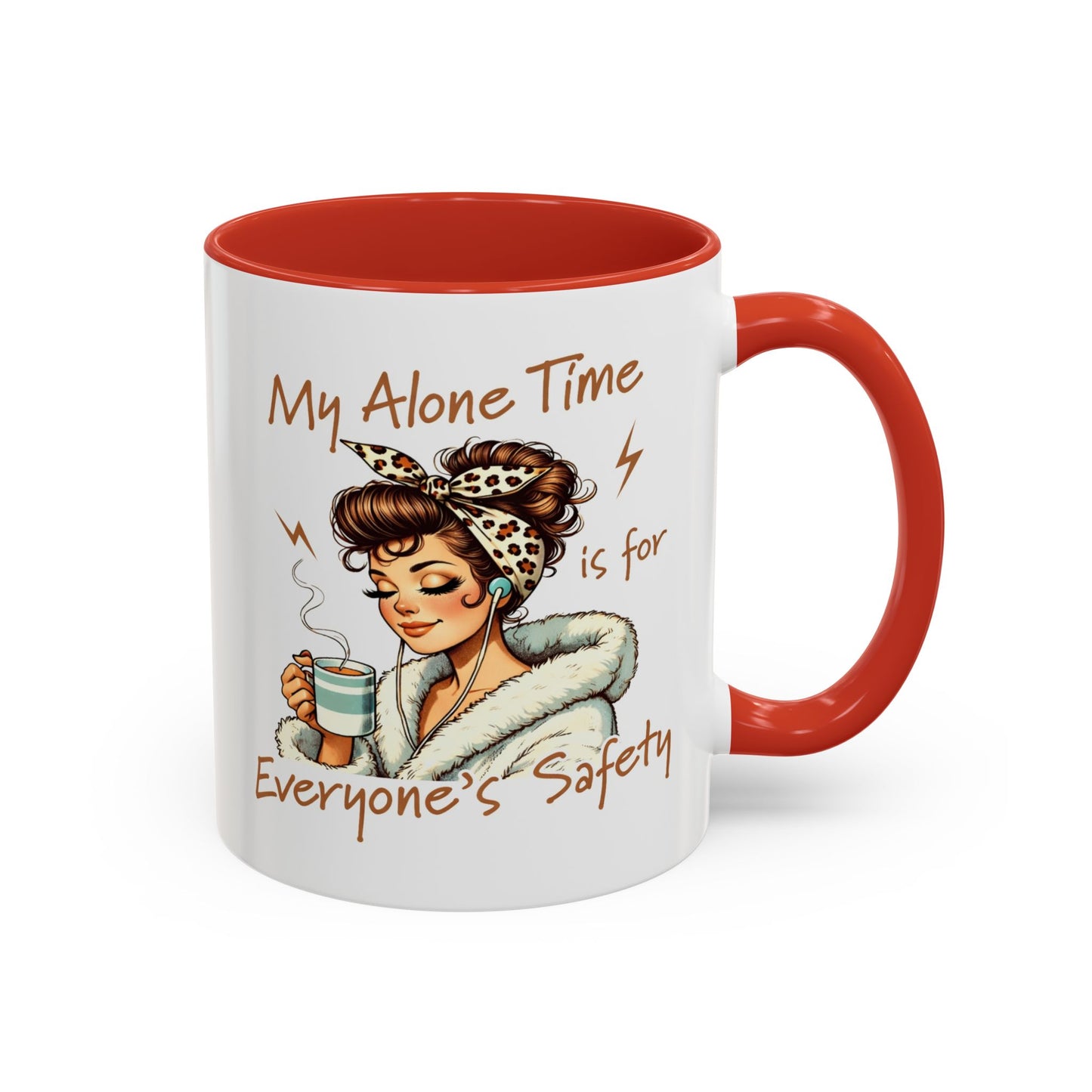 Humor Mug - My Alone Time