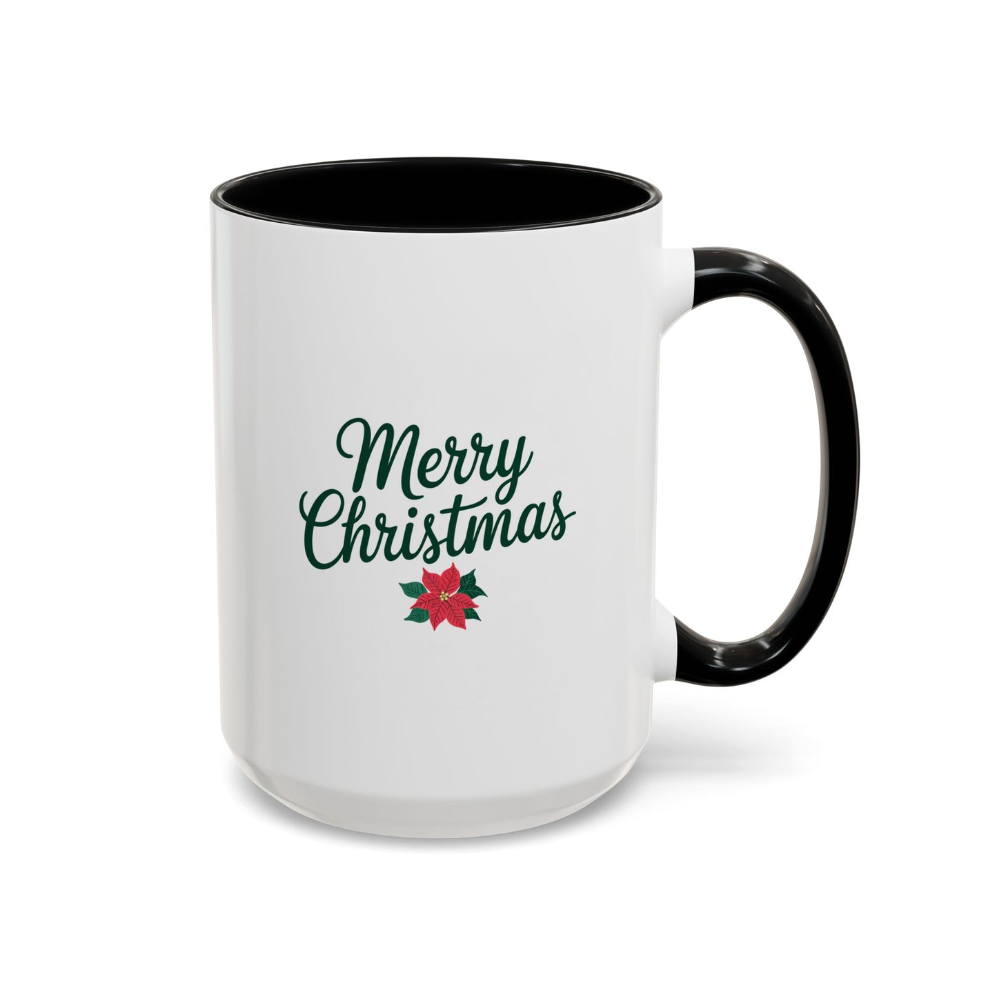 Christmas Mug - Merry Christmas Green Text