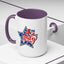 4th of July Mug - 4th of July Star Flag