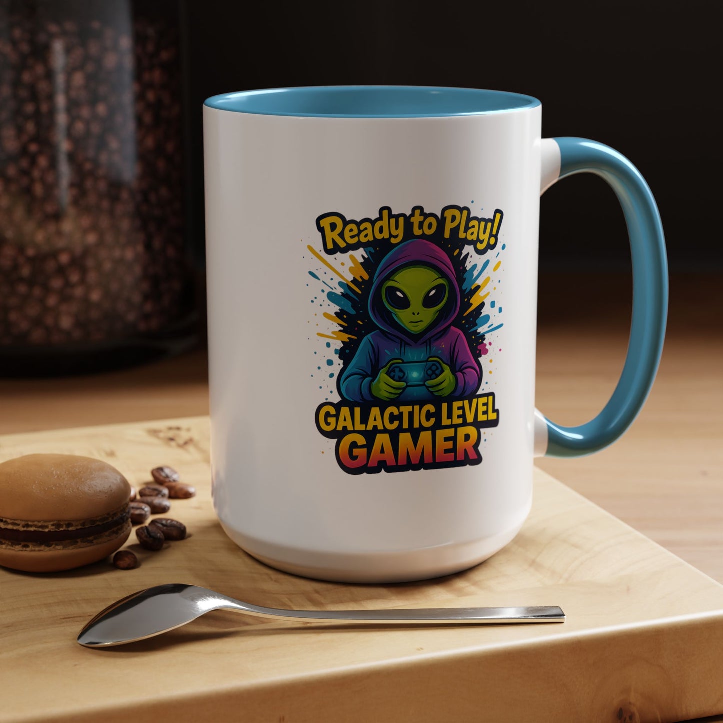 Alien Mug - Galactic Level Gamer
