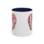 Mother's Day Mug - Love You Mom Retro Heart