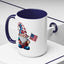 4th of July Mug - American Gnome 22