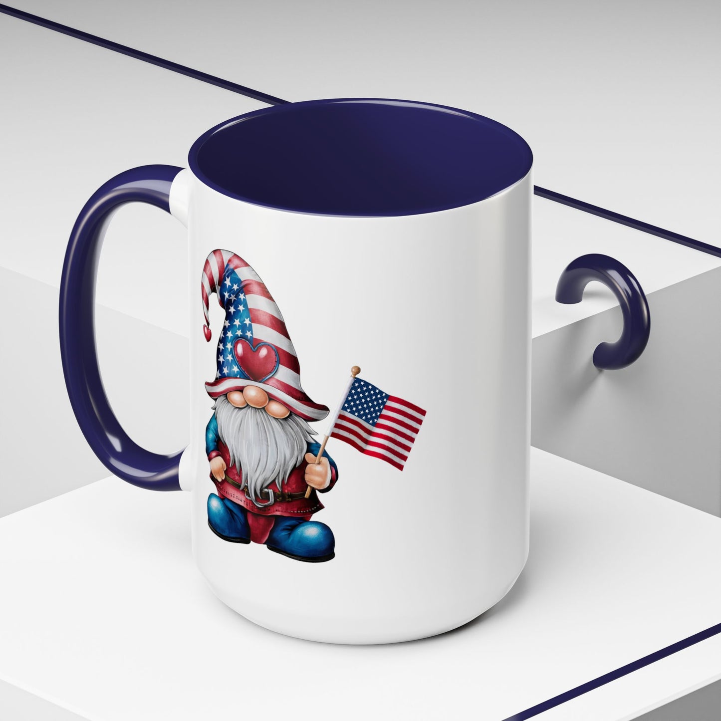 4th of July Mug - American Gnome 22