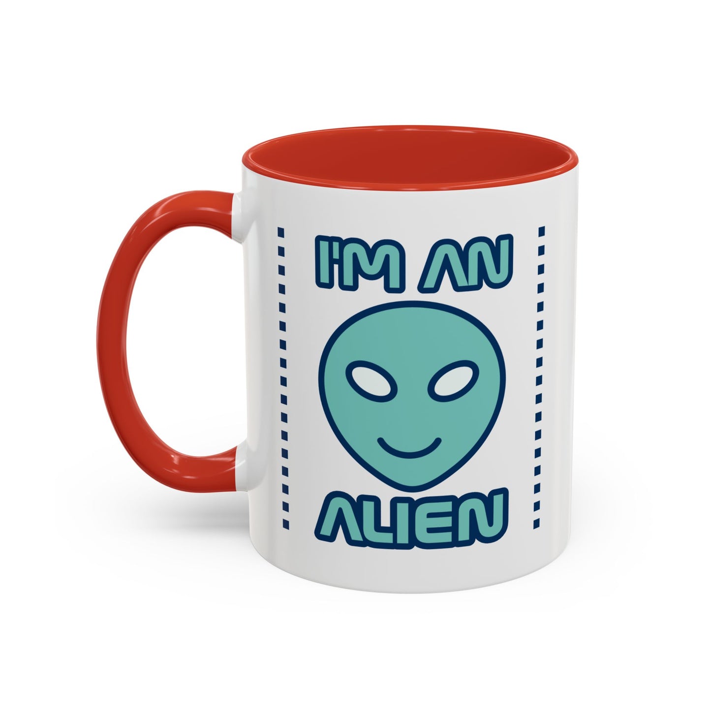 Alien Mug - I'm An Alien