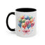Birthday Mug - Happy Birthday Balloons