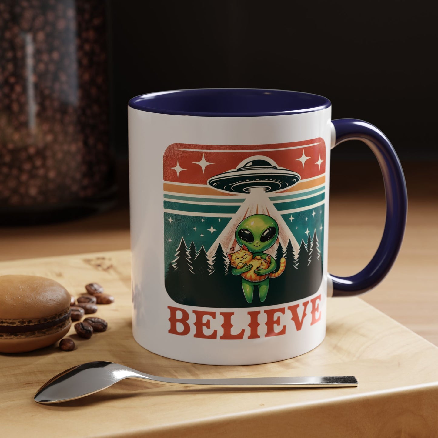 Alien Mug - Believe