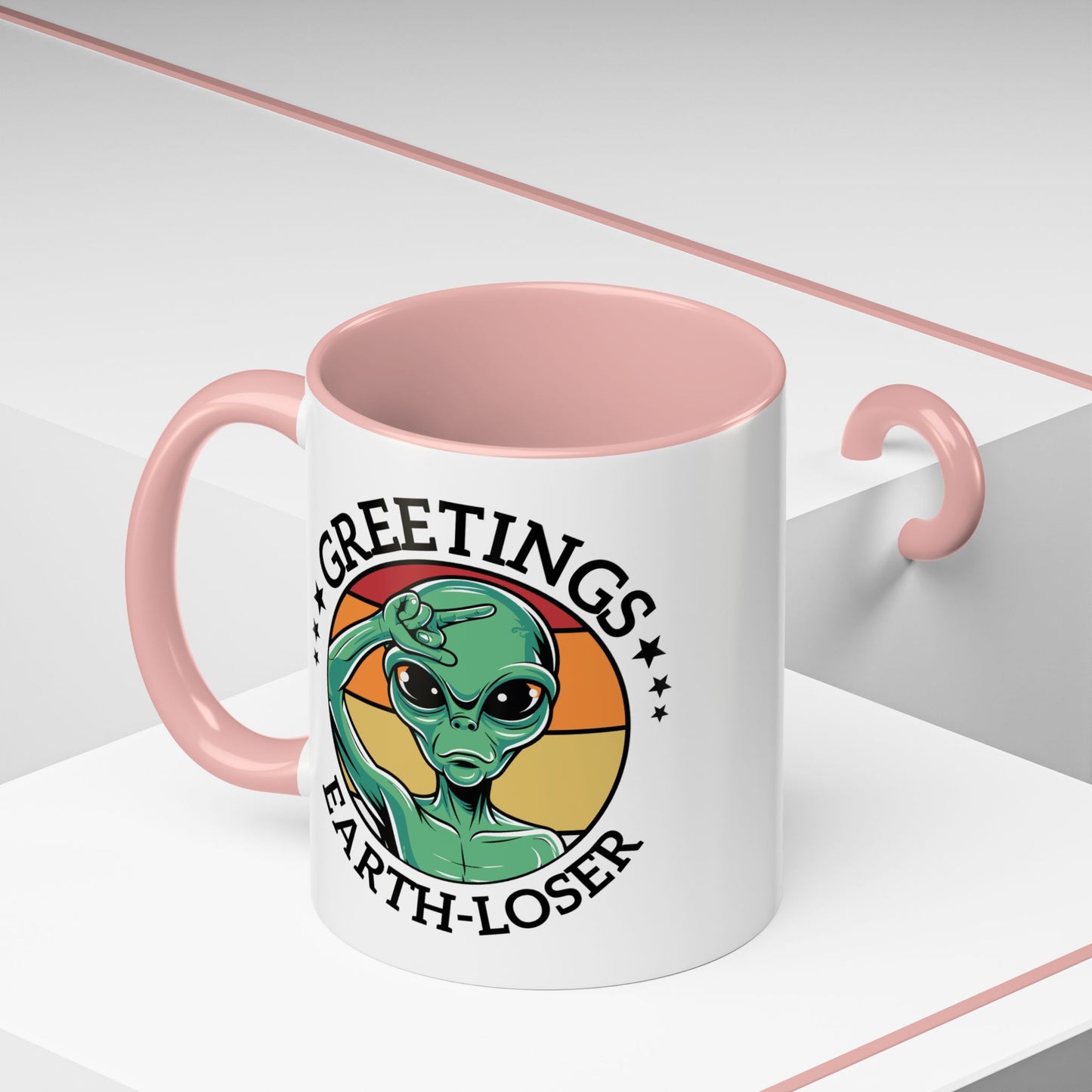 Alien Mug - Greetings Earth-Loser