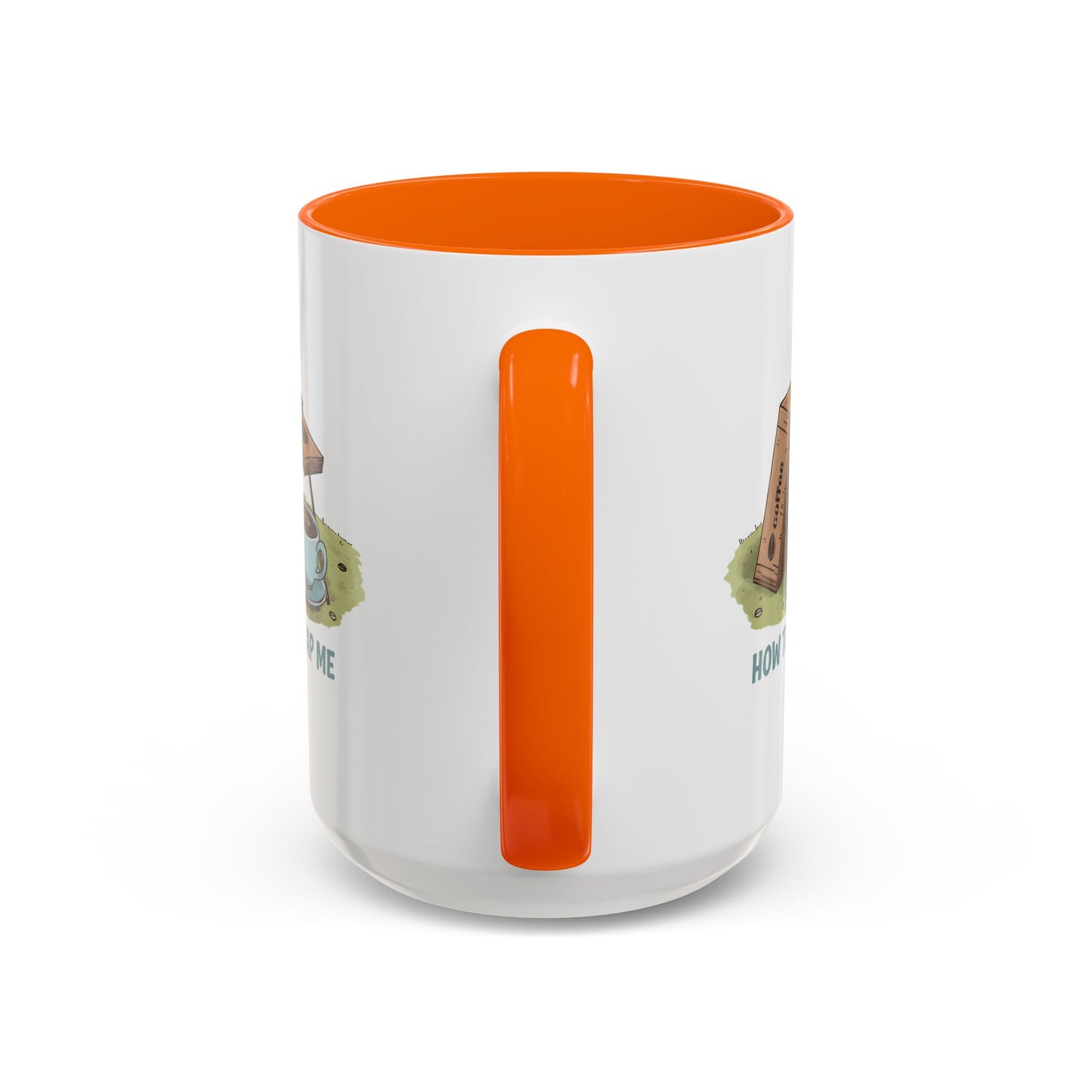 Humor Mug - How to Trap Me