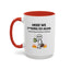 Office Mug - Here We F**cking Go Again