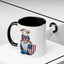 4th of July Mug - American Gnome 17