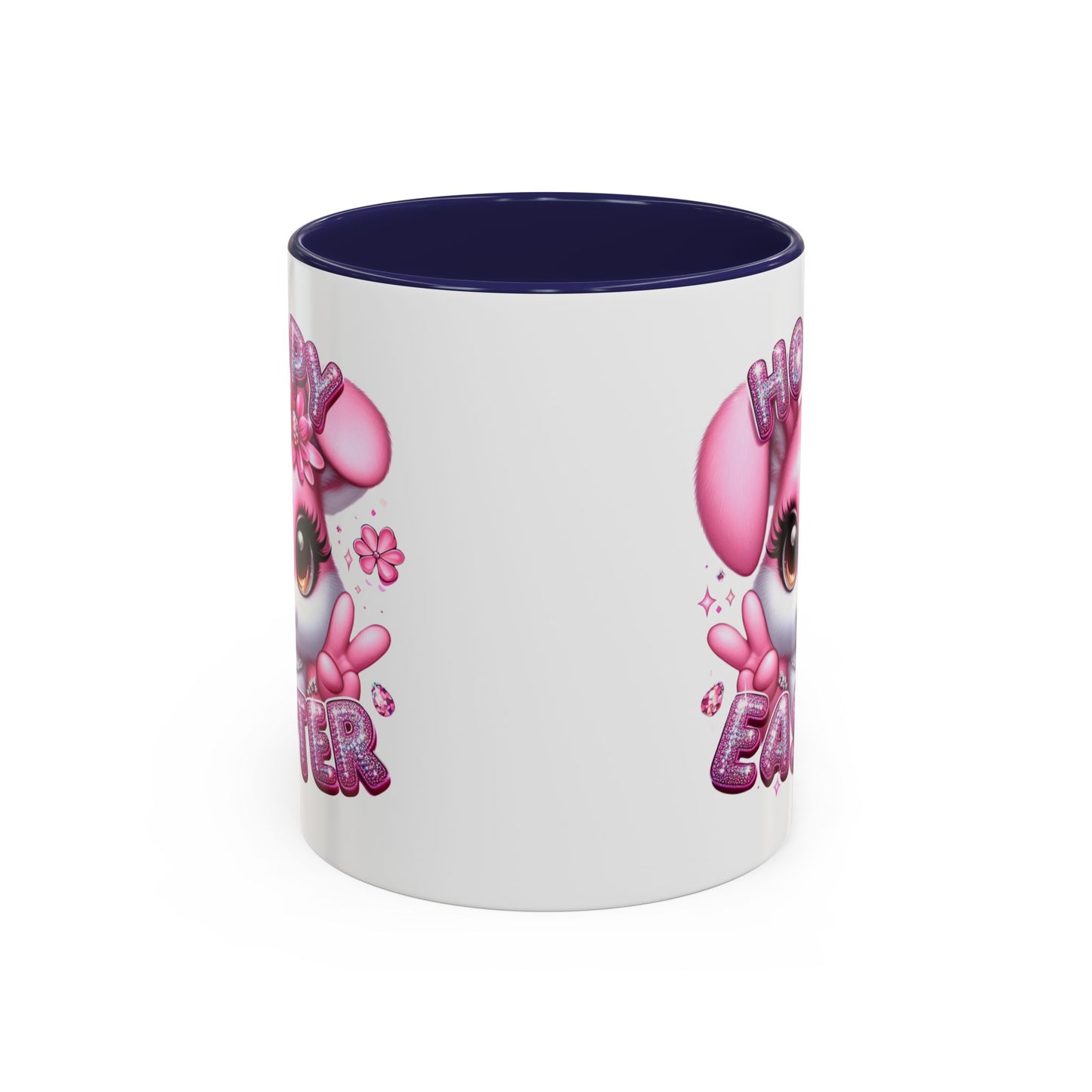 Easter Mug - Rhinestone Bunny