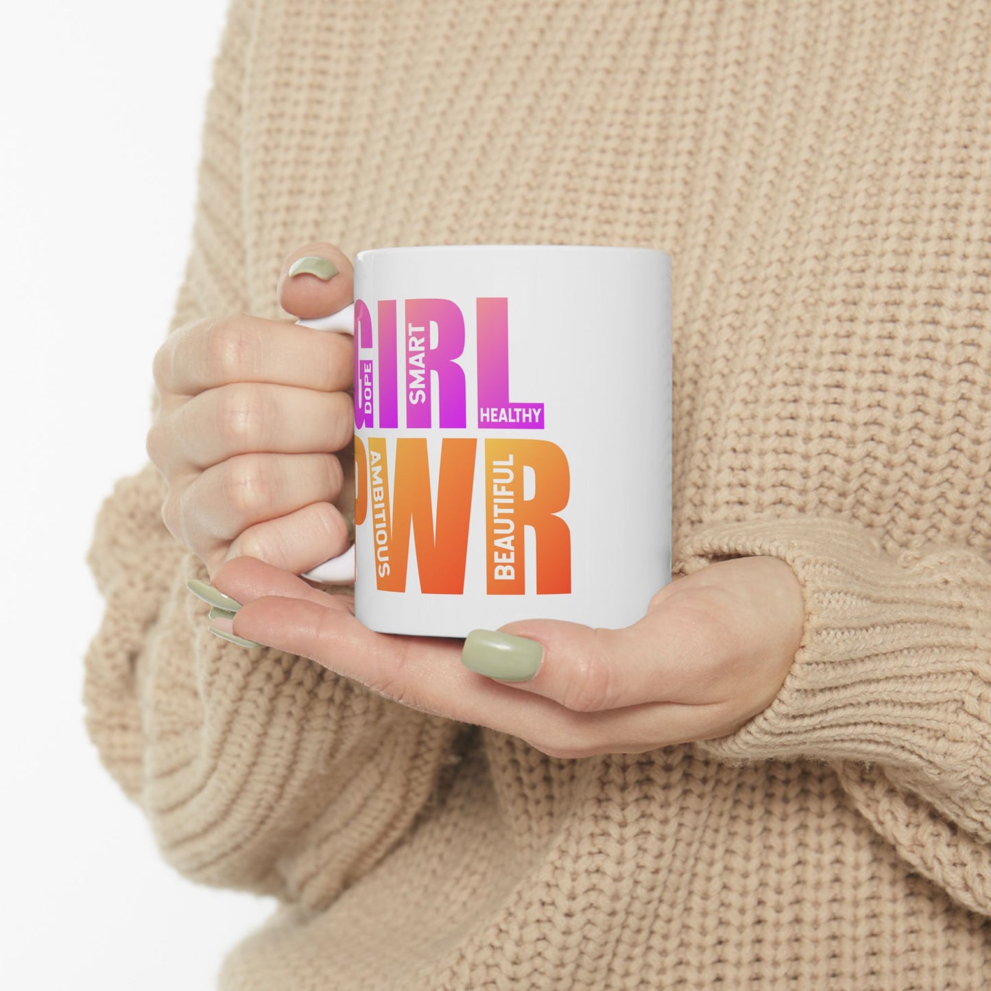 Motivation Mug - Girl Power