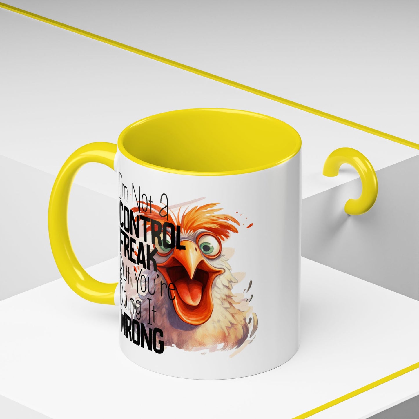 Humor Mug - I'm Not a Control Freak