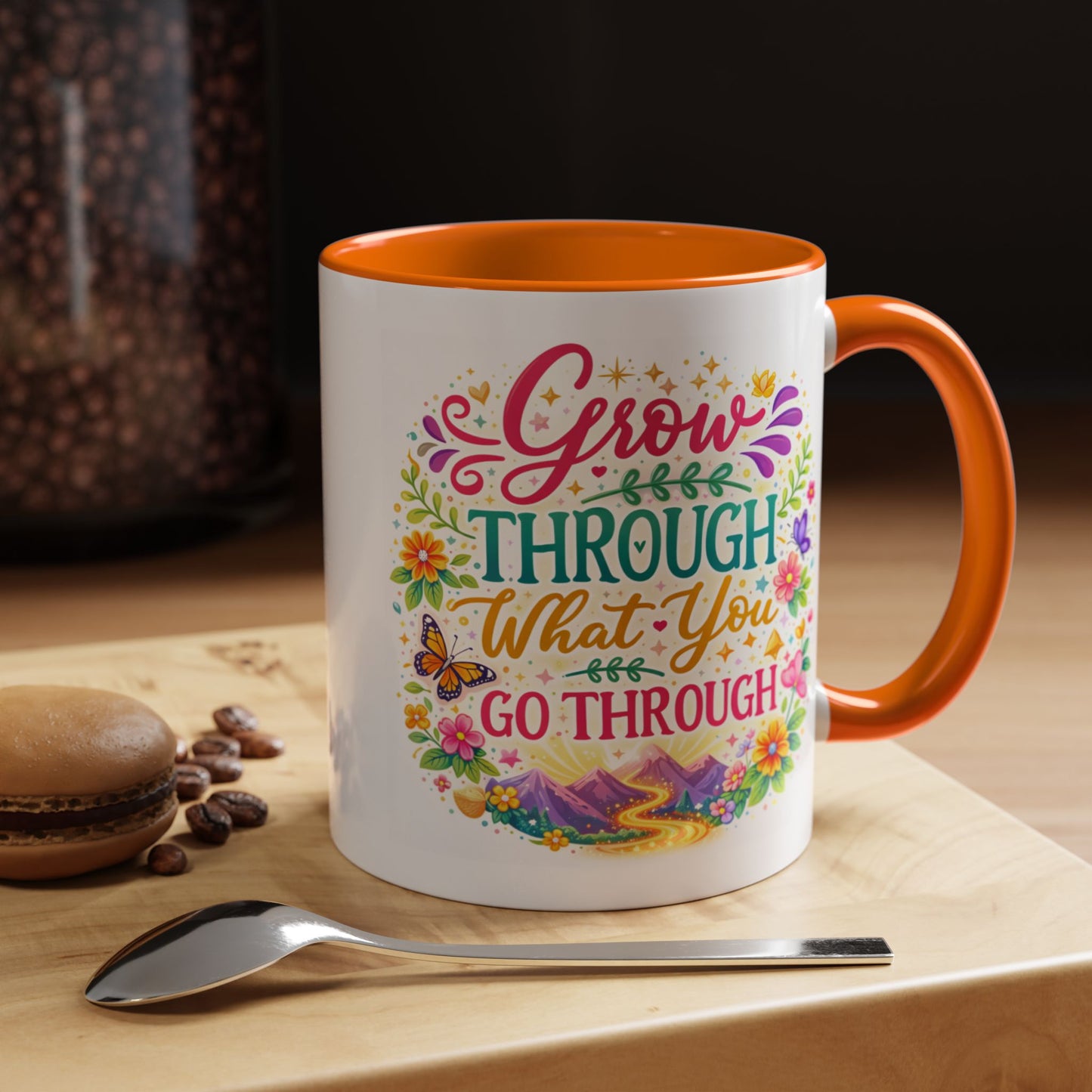 Wellness Mug - Grow Through