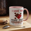 Anniversary Mug - I Love You More Than Chocolate