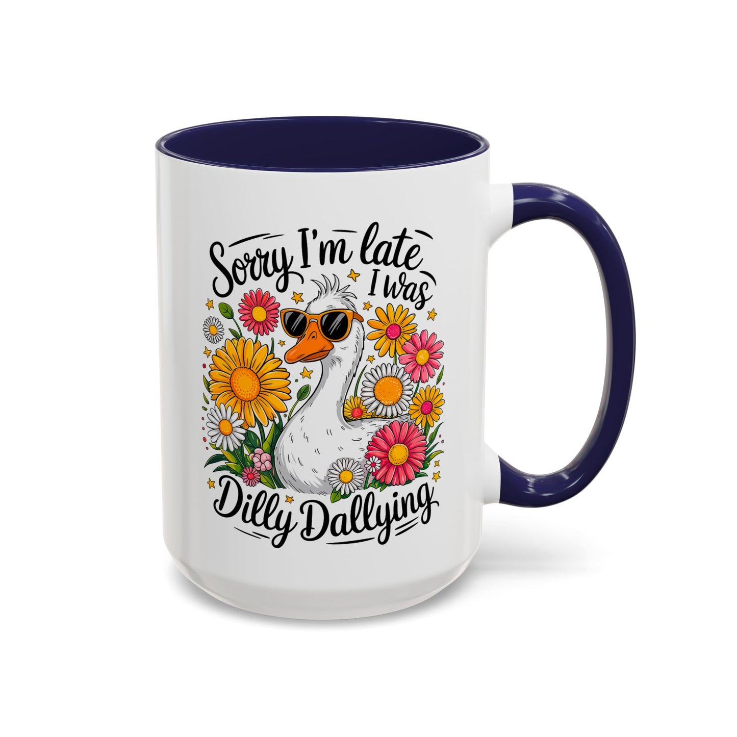Office Mug - Sorry I'm Late