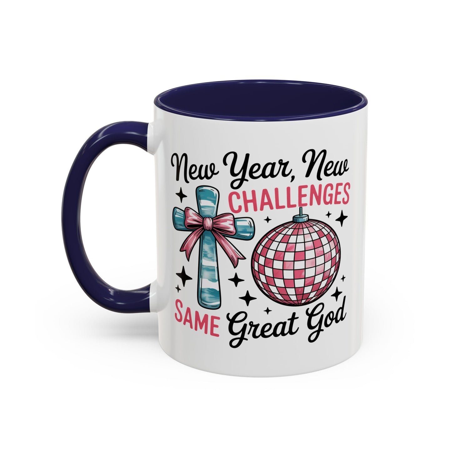 Religious Mug - New Year New Challenges