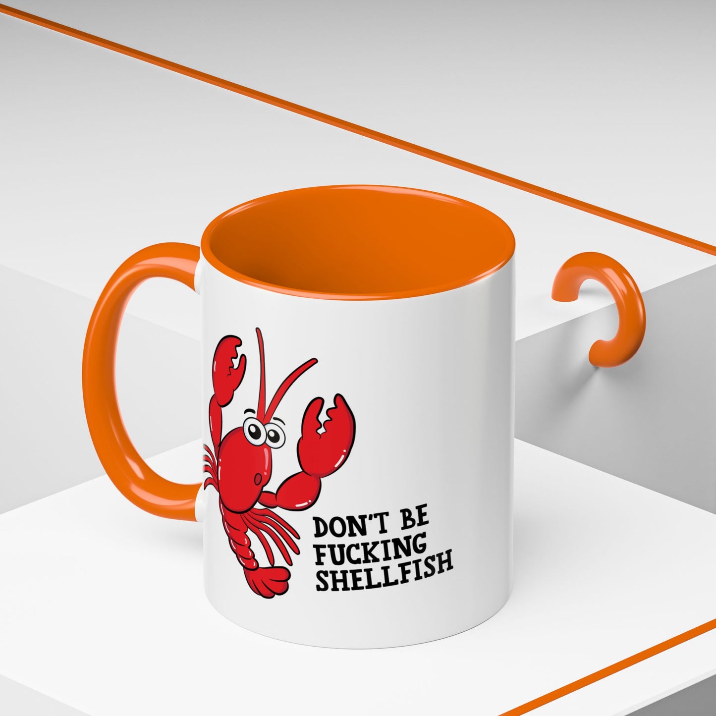 Adult Mug - Don't Be Fucking Shellfish