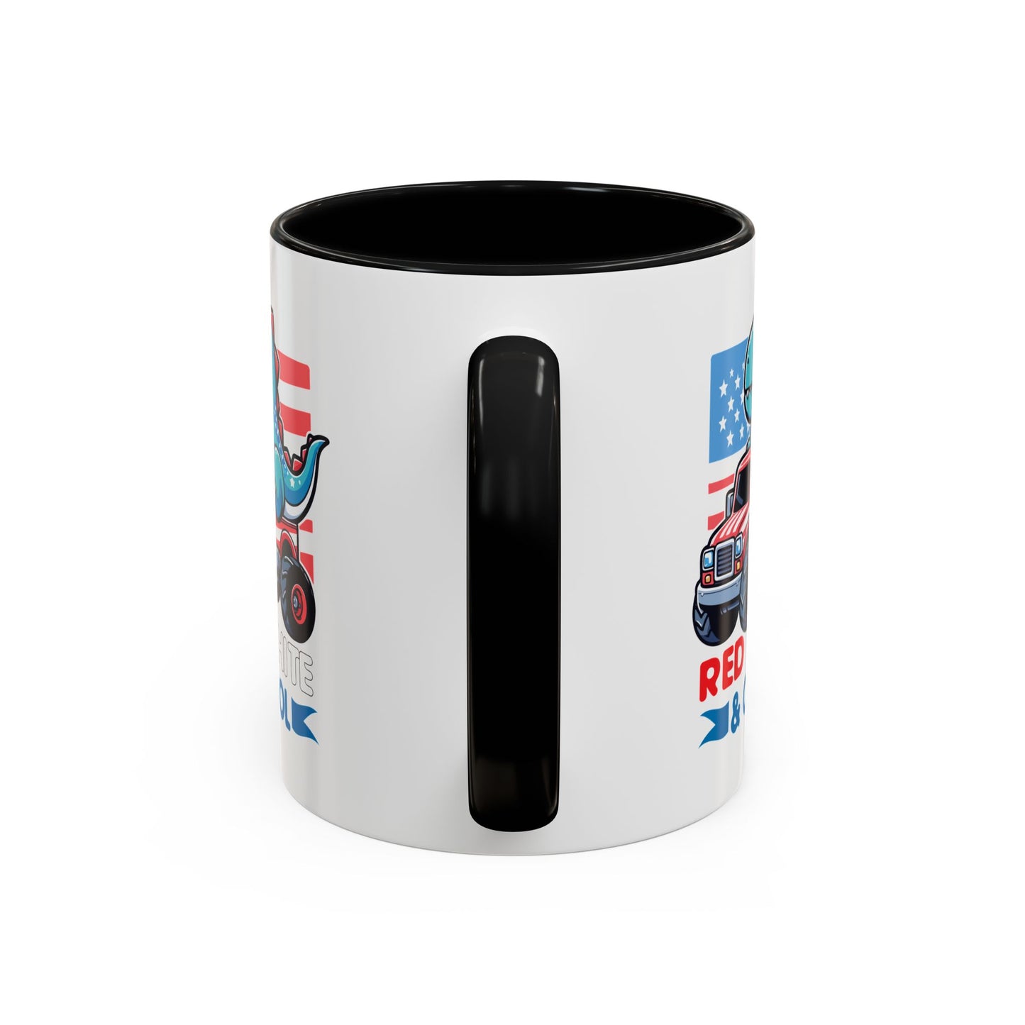 4th of July Mug - Red White & Cool