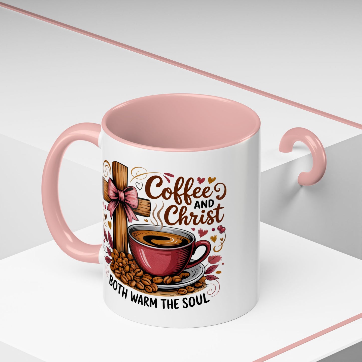 Religious Mug - Coffee And Christ