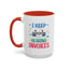 Office Mug - I Keep Hearing Invoices