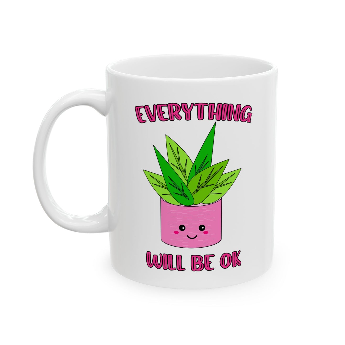 Wellness Mug - Everything Will Be Ok 2
