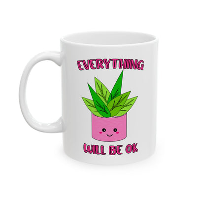 Wellness Mug - Everything Will Be Ok 2