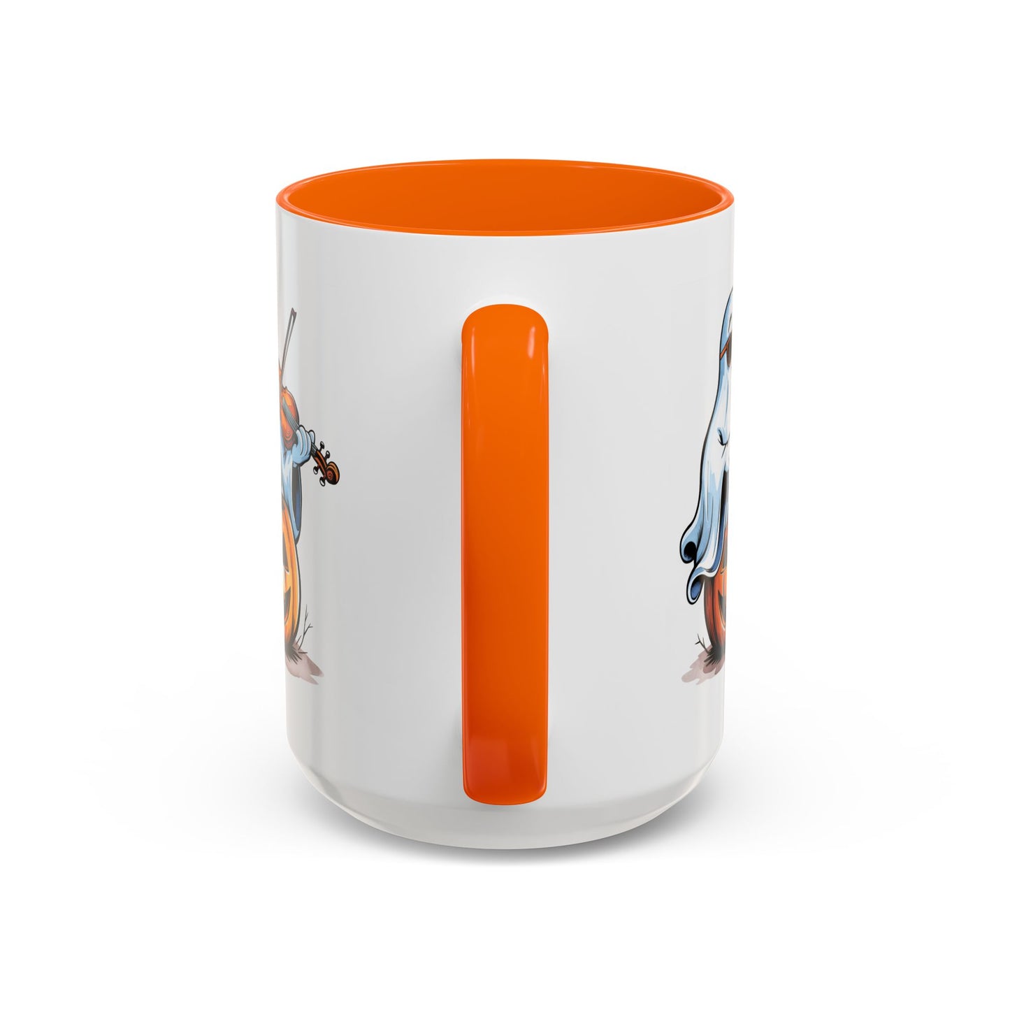 Halloween Mug - Violin Playing Ghost