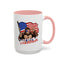4th of July Mug - Bigfoot USA Flag