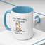 Adult Mug - I May Look Calm Cat