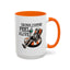Humor Mug - Drink Coffee Feel Alive