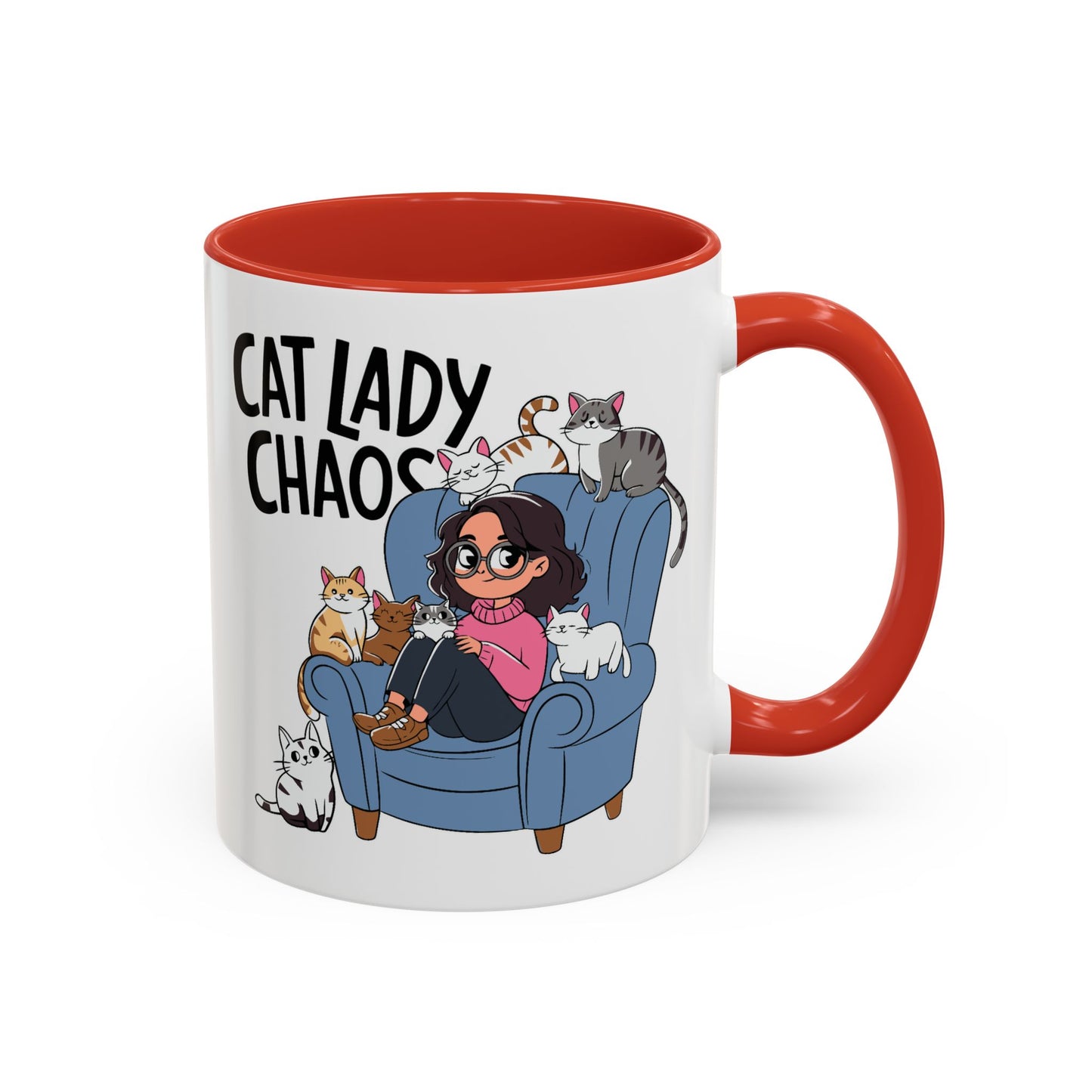 Animal Mug - Cat Lady Chaos
