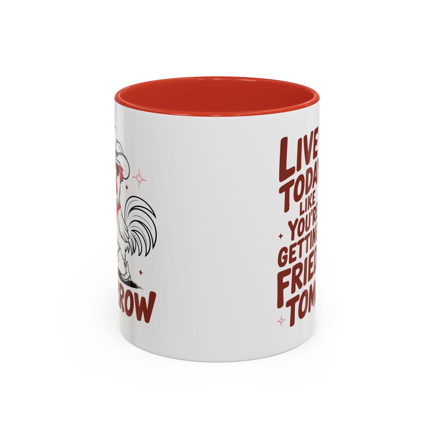 Adult Mug - Live Today Like