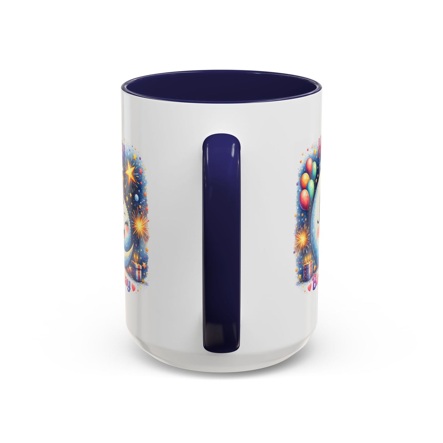 Birthday Mug - Moon and Stars