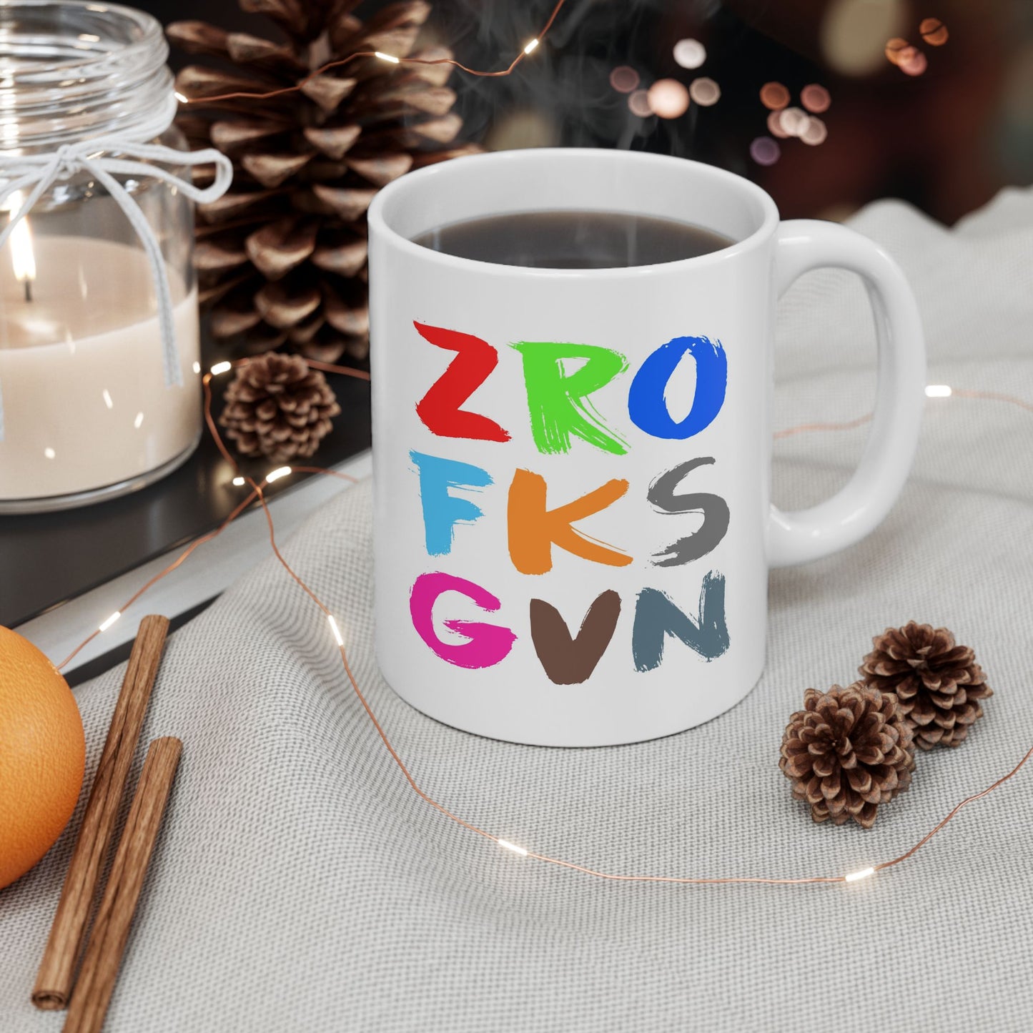 Humor Mug - Zero F*!ks Given