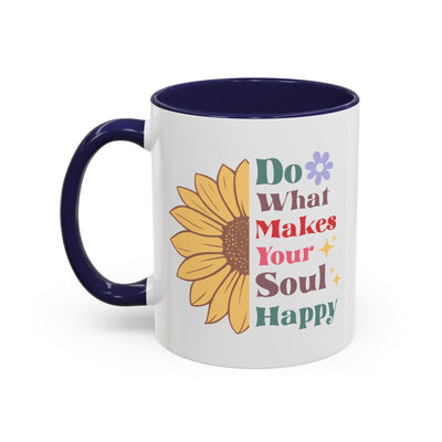 Adventure Mug - Do What Makes Your Soul Happy