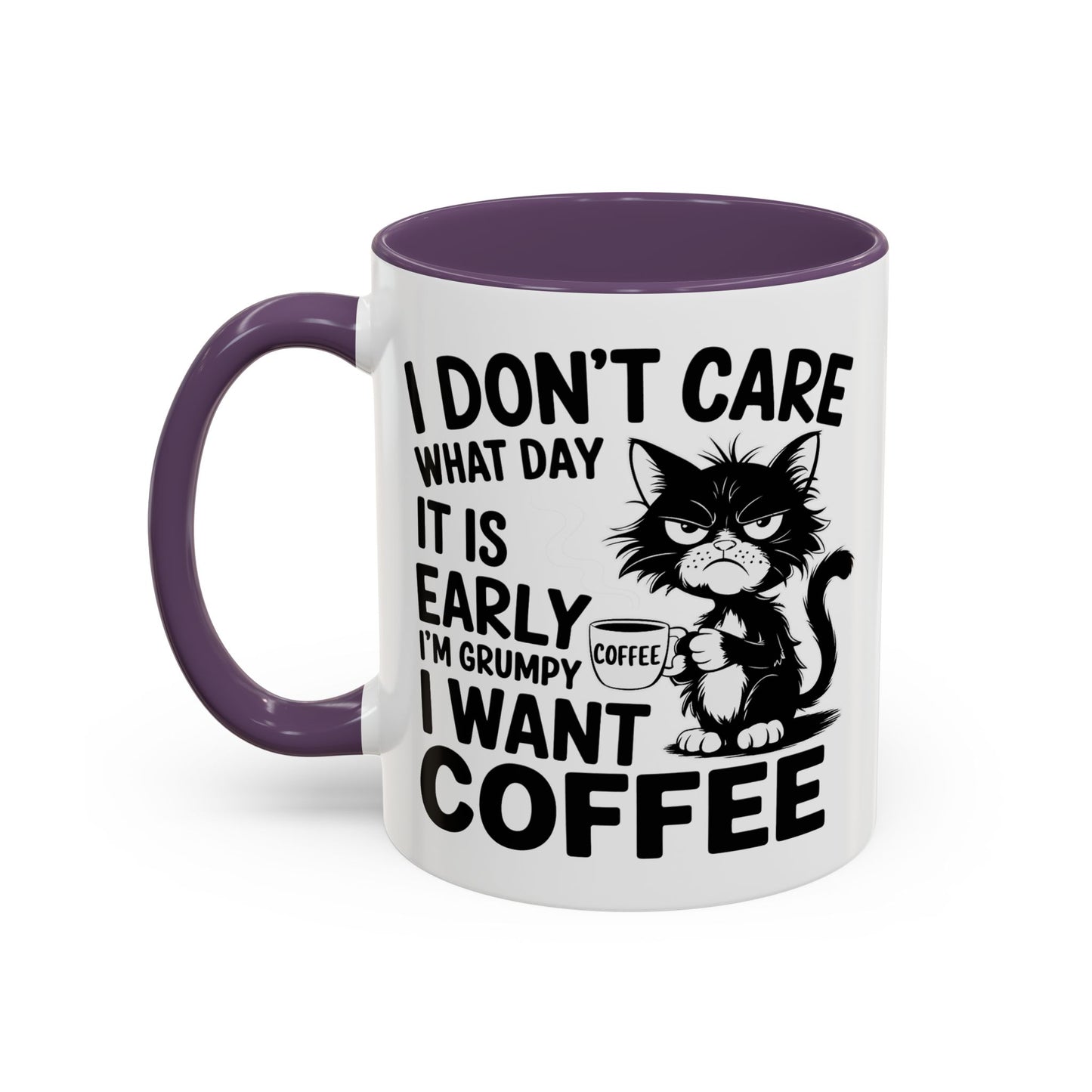 Animal Mug - I Don't Care What Day It Is