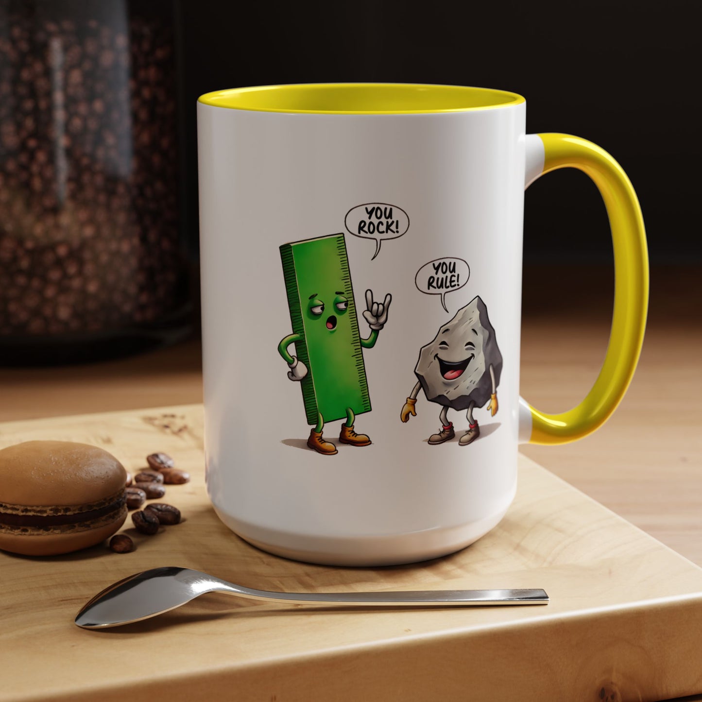 Humor Mug - You Rock You Rule