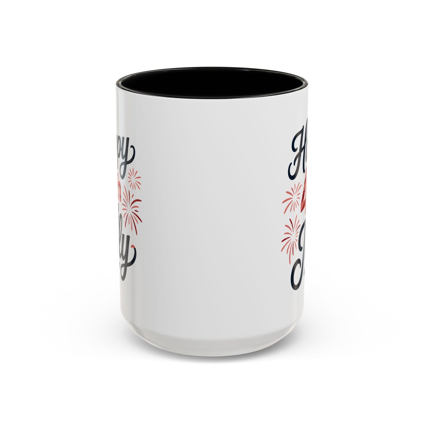 4th of July Mug - Happy 4th of July Fireworks