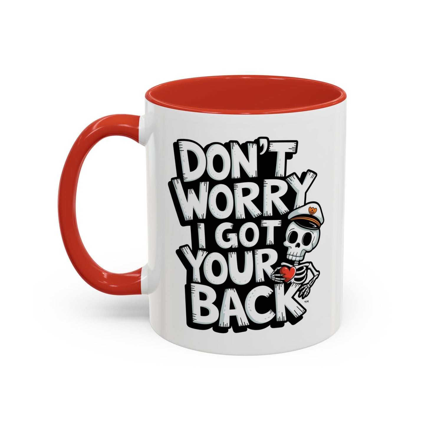 Halloween Mug - Don't Worry I Got Your Back