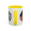 4th of July Mug - Happy 4th of July Sunflower USA Flag