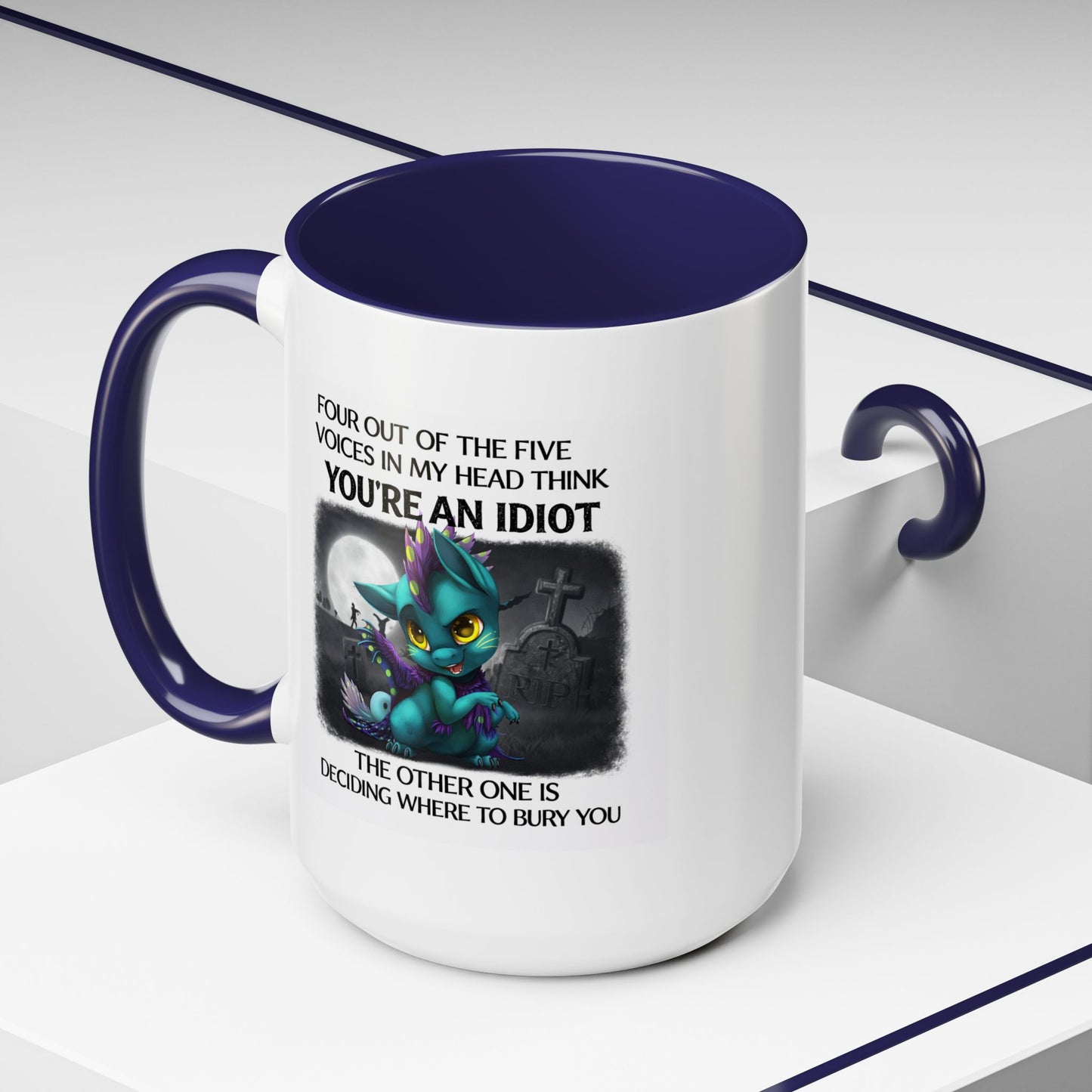 Humor Mug - Five Voices